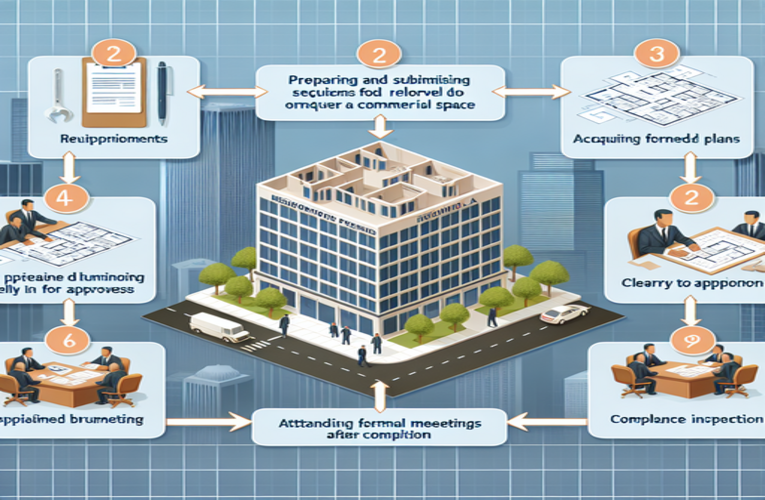 Jak uzyskać zgodę na przebudowę lokalu użytkowego – kluczowe informacje i procedury