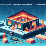 Jak zapewnić dobrą izolację cieplną fundamentów - kluczowe aspekty prawidłowego wykonania i materiałów