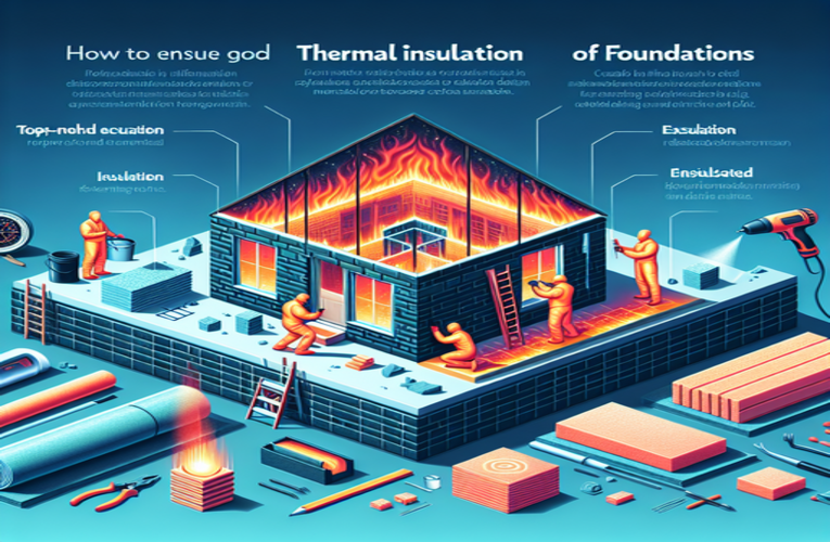 Jak zapewnić dobrą izolację cieplną fundamentów - kluczowe aspekty prawidłowego wykonania i materiałów