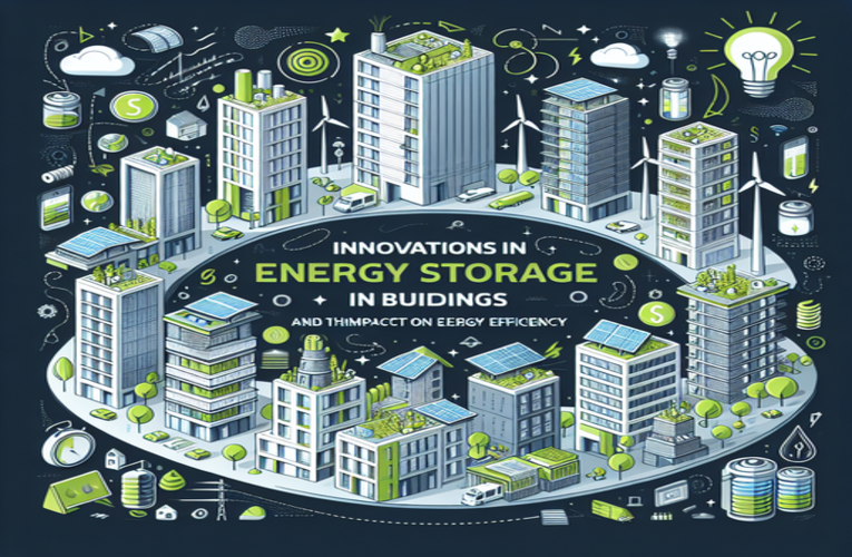 Jakie są innowacje w dziedzinie przechowywania energii w budynkach i ich wpływ na efektywność energetyczną