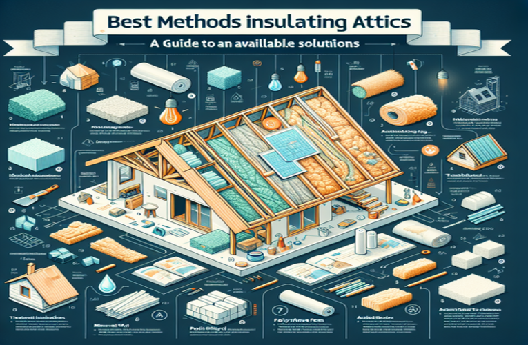 Jakie są najlepsze metody ocieplania poddaszy – przewodnik po dostępnych rozwiązaniach