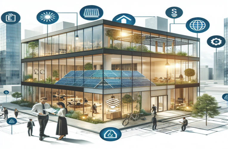 Najlepsze praktyki w oszczędzaniu energii w nowoczesnych biurowcach