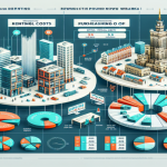 Porównanie kosztów najmu a zakupu biur w Warszawie: elastyczność koszty początkowe i obowiązki właścicieli