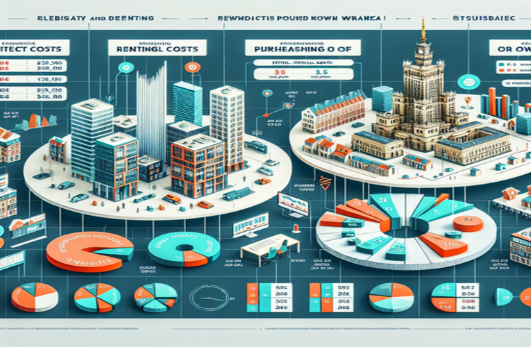 Porównanie kosztów najmu a zakupu biur w Warszawie: elastyczność koszty początkowe i obowiązki właścicieli