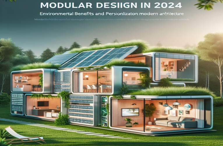 Projekty domów modułowych w 2024 – zalety ekologiczność i personalizacja w nowoczesnym budownictwie